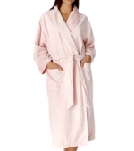 Nautica Pink Collection Shawl Collar Robe
